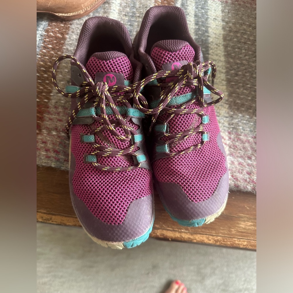 Merrell trail glove hiking shoes